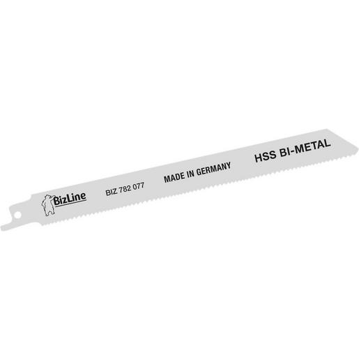 BIZ 782077 Set aus 5 Säbelsägeblättern für Metalle