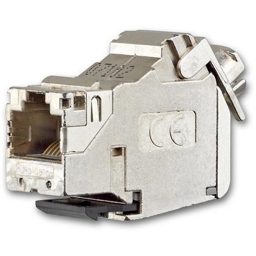 0219-101 Universalmodul, RJ45, Cat. 6A iso, gesch