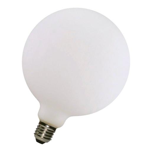 142242 LED Milky G155 E27 DIM 6W 540lm 2700K Op