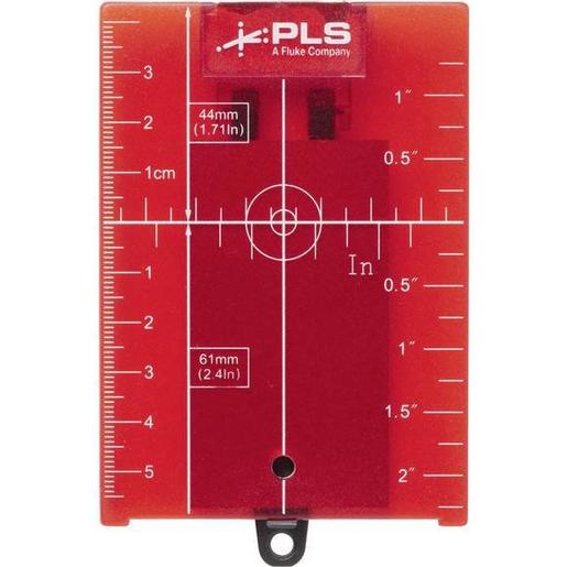 PLS RRT4 Rotes magnetisches reflektierendes Ziel