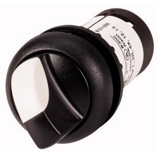 C22S-WRKV-K10 Wahltaste, mit Knebelgriff, rastend, 1 S