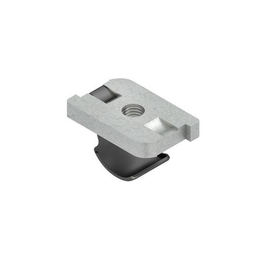 GSF 0404 Schräggleitmutter mit Klemmfeder, Gewind