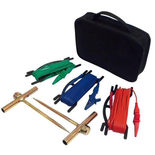 P01102017 Zubehörset für Erdungsmessung - 2 Erder