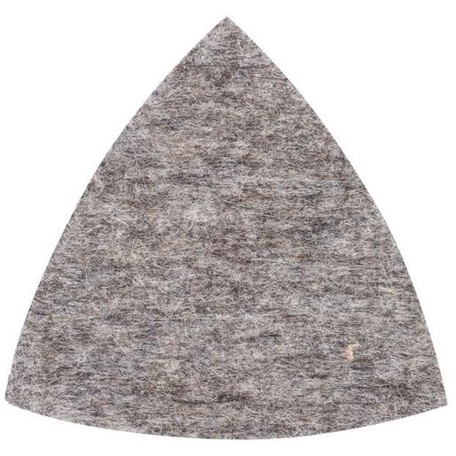 Polierfilz Polierfilz für Dreieckschleifer und Mult