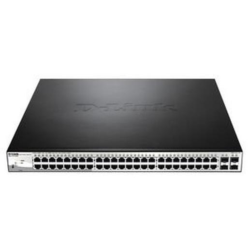 DGS-1210-52MP/E PoE-Switch, Managed, 1Gbps, 370W, RJ45-A