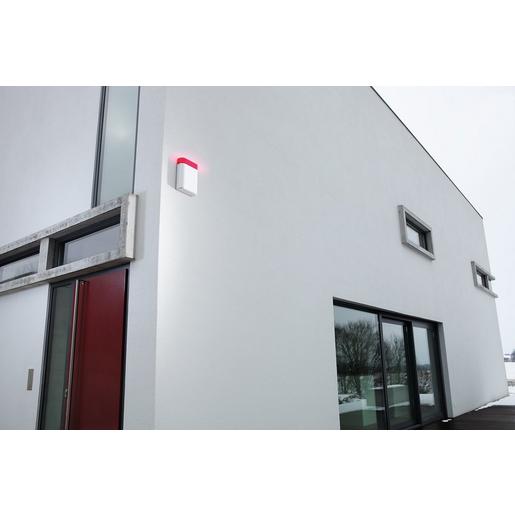 AZSG10001 ABUS Draht-Außensirene (rot)