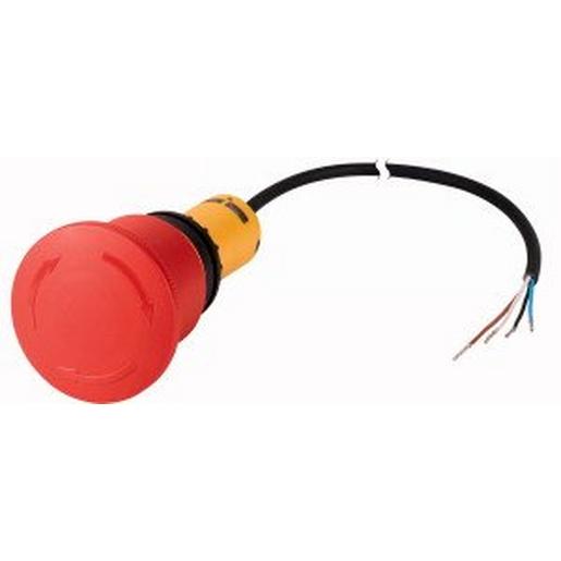 C22-PVT45P-K11-P65 NOT-HALT-/NOT-AUS-Taste, Palmenform, 45