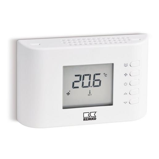 Präzisions-Raumtemp.regelung RR21.2, IP 30, Präzisions-Raumtemp.regelung, RR21.2