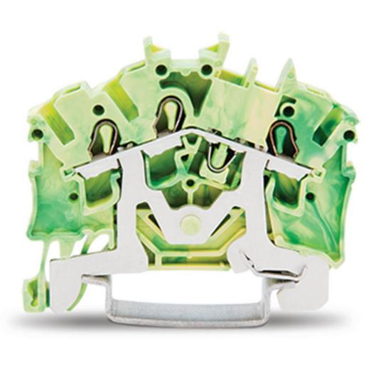 2002-6307 3-Leiter-Schutzleiterklemme2,5 mm²für