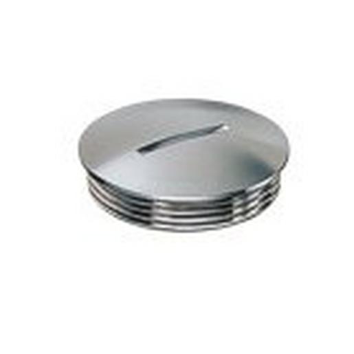 STM-P, PG36 Blindstopfen, Messing vernickelt PG36