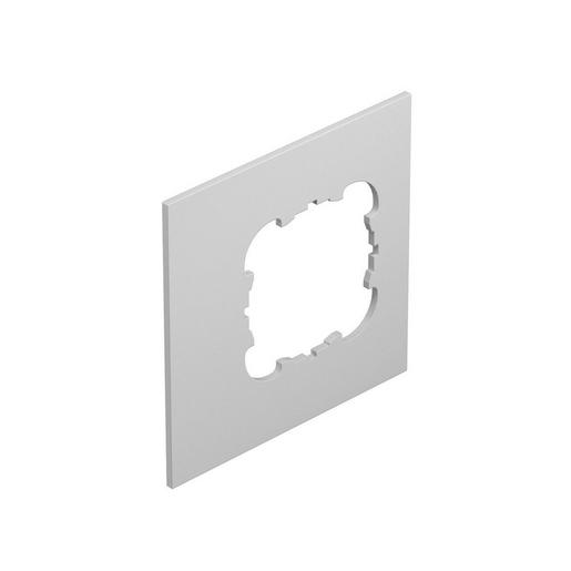 T8NL P2 7035 Abdeckplatte 1xEKR für T4L/T8NL Polyamid