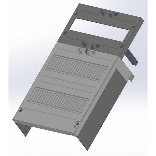 BP118 APZ Raum Nachrüstsatz ESPRO 450 mm-Offen
