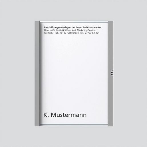 TM 611-1, BTM 650-1 TM TM 611-1, BTM 650-1 TM Namensschild komp