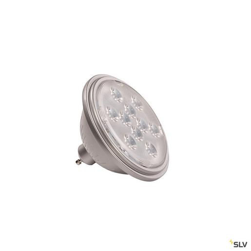 1000939 LED QPAR111 GU10 Leuchtmittel, 13°, silb