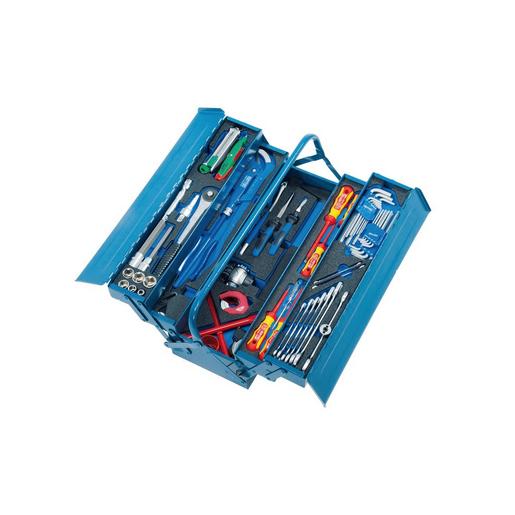 50807764600 Sanitär- Werkzeugkasten, 75-tlg. Hochwer