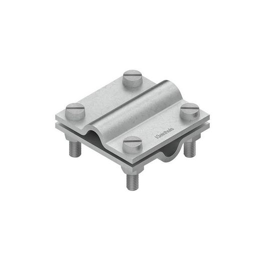 3027/8 Kreuz-Verbinder 54x54x3 mm ohne Klemmpla