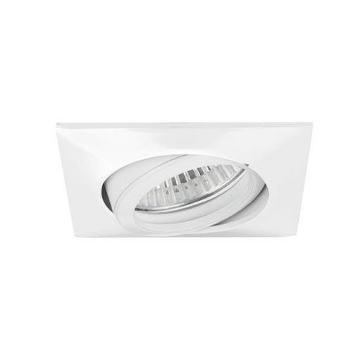 1964.07 Einbaustrahler GX5,3 / max. 50 W, quadra