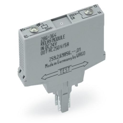 286-364 RelaismodulEingangsnennspannung DC 24 V