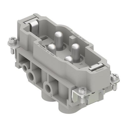 CXM 4/2 Stifteinsatz, Gr.77.27, 4+2P+PE, Schraub