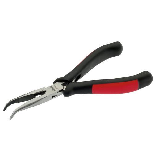 100816 Elektronik-Spitzzange mit Schneide, gebo