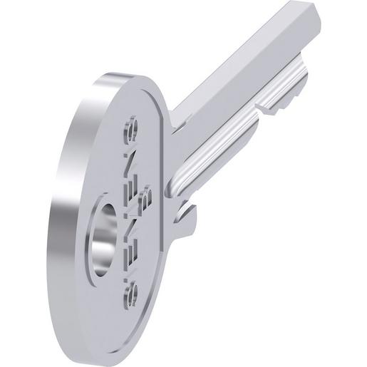 3SU1950-0FD80-0AA0 Schlüssel für Schlüsselschalter BKS, Sch