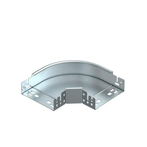 RBM 90 615 FS Bogen 90° mit Schnellverbindung 60x150 S