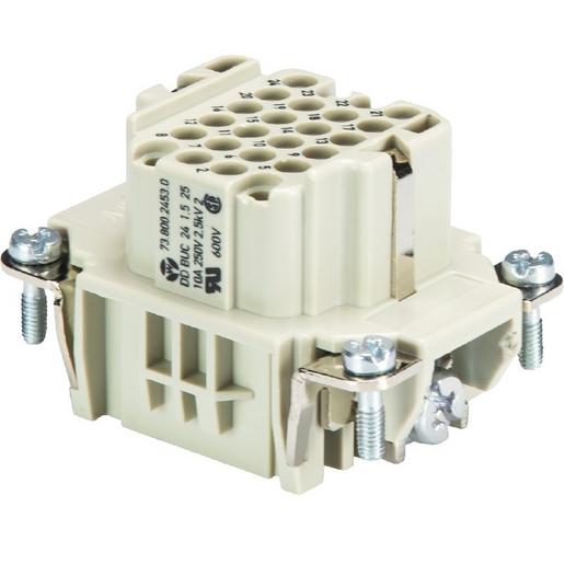 DD BUC 24 1,5 25 Buchseneinsatz-DD BUC 24 1,5 25