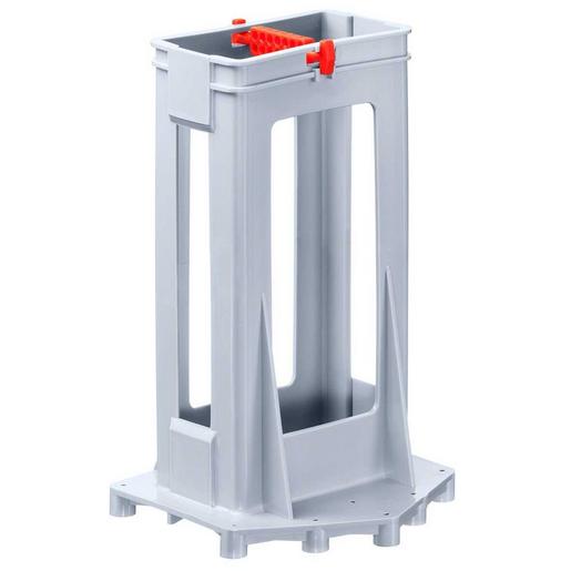 4560 Rohrstütze, Polyethylen - grau