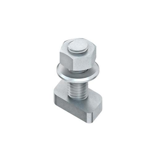 HM 410/50 Hammerkopfschraube M10, mit Mutter und S