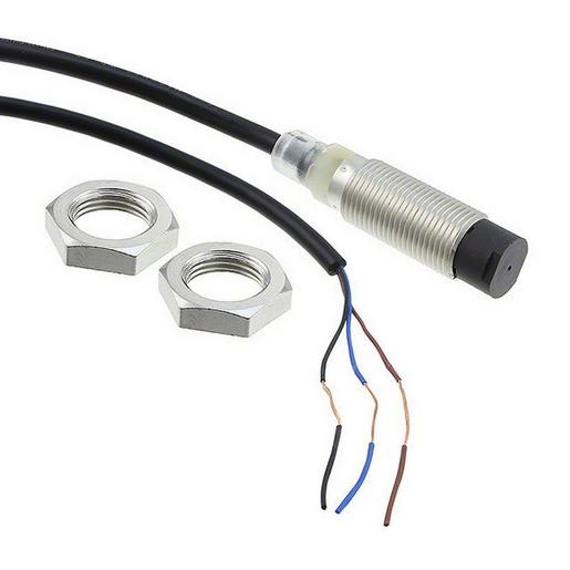 E2B-M12KN08-WP-B2 2M Induktiver Sensor - LITE Linie, Schaltab