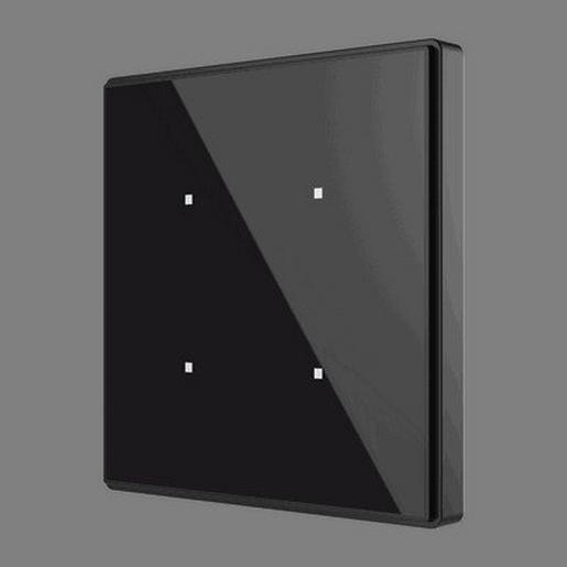 ZVI-SQTMD4-A Zennio Kapazitiver Taster Square Touch-M