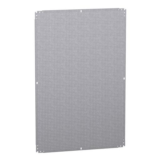 NSYMF128 Mikroperf. Montageplatte H1200xB800m. Öf