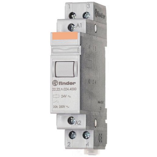 22.22.8.230.4000 Installationsrelais für Reiheneinbau, 2
