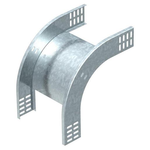 RBV 630 F FT Vertikalbogen 90° fallend 60x300 Stahl t