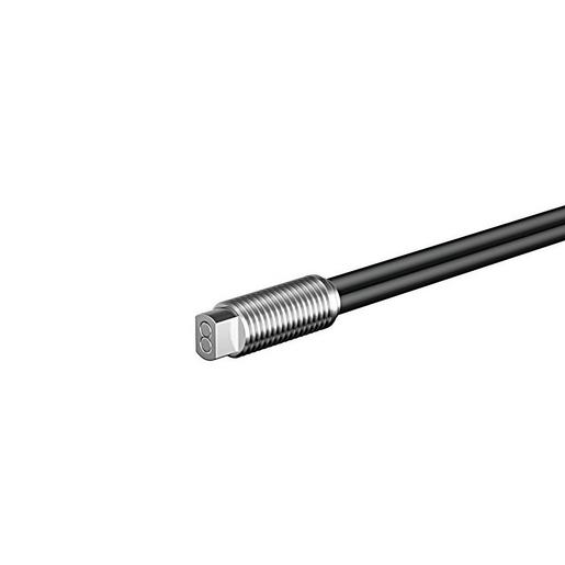 E32-D51 2M Lichtleiter-Sensor, diffus, M6-Kopf, tem