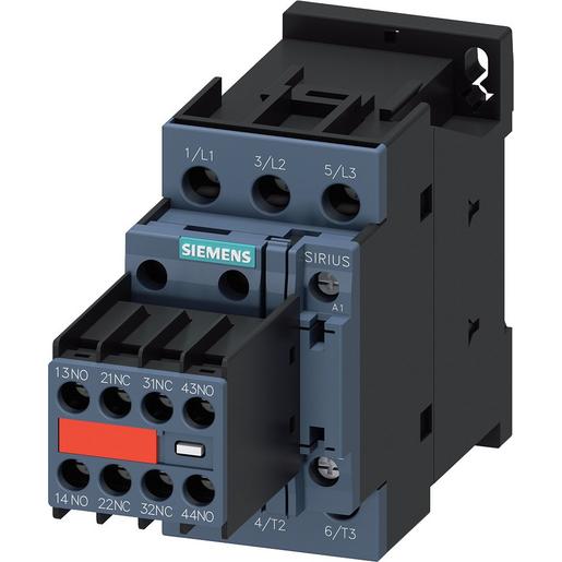 3RT2024-1CL24-3MA0 Schütz, AC-3e, 12 A/5,5 kW/400V, 3-polig