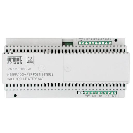 VZ 1083/76 Türstations-Schnittstelle