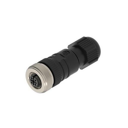 RKC 5/9 Circular Connectors M12, Attachable - Co