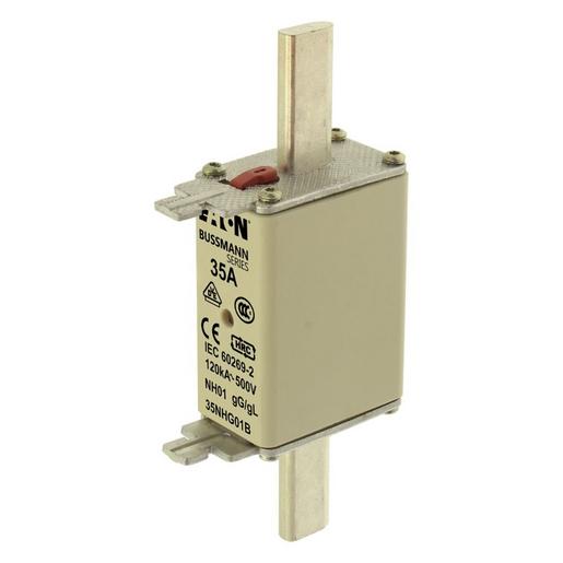 NH FUSE 35A 500V GG/GL SIZE 01 Sicherungseinsatz, 35 A, AC 500 V, 120 k