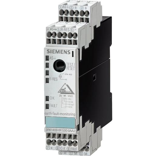 3RK1408-8KG00-0AA2 AS-I Slimline-Modul S22,5, Erdschlussübe