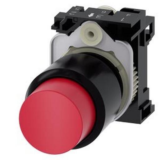 3SU1200-0FB20-0AA0 Drucktaster mit verlängertem Hub (12 mm)