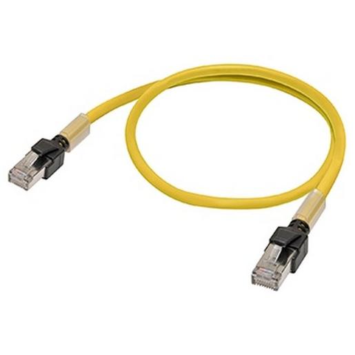 XS6W-6LSZH8SS100CM-Y Ethernet Patch-Kabel, F/UTP, Cat.6A, 1,0