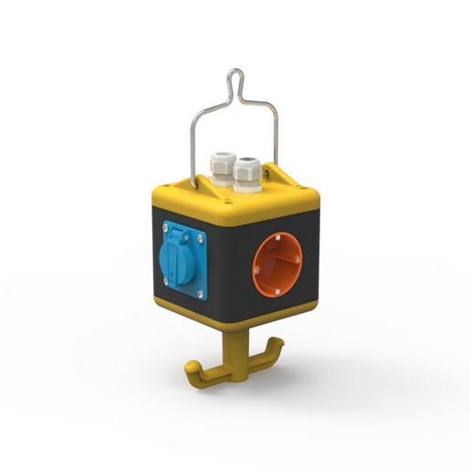 57360 Uni-Block Hängeverteiler