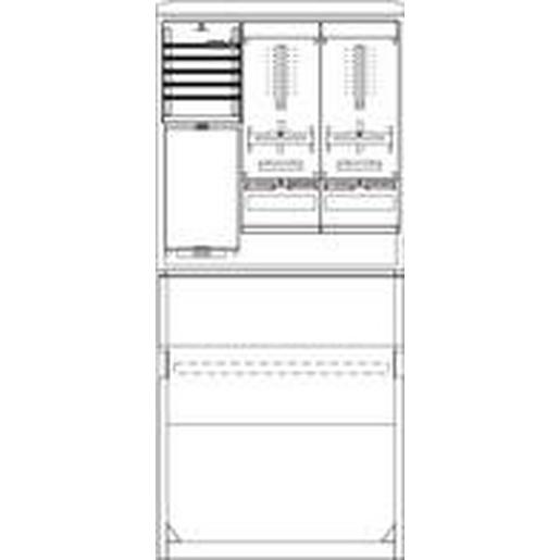 SZ2222E SZ2222E Komplettschrank für den Außenber