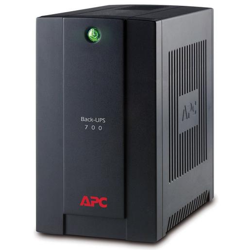BX700UI APC Back-UPS 700 VA, 230 V, AVR, IEC-Aus