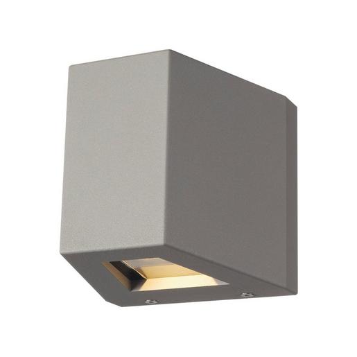 OUT-BEAM WL grau 3000K IP44 80°/2° OUT-BEAM, Outdoor Wandleuchte, LED, 3000