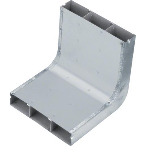 UKK190383 Vertikalkrümmer 3-zügig Stahl UK 190x38