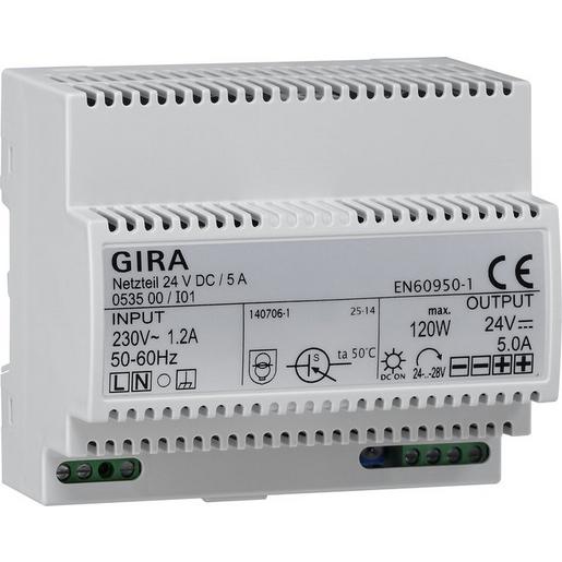 053500 Spannungsvers. DC 24 V 5 A REG Elektroni