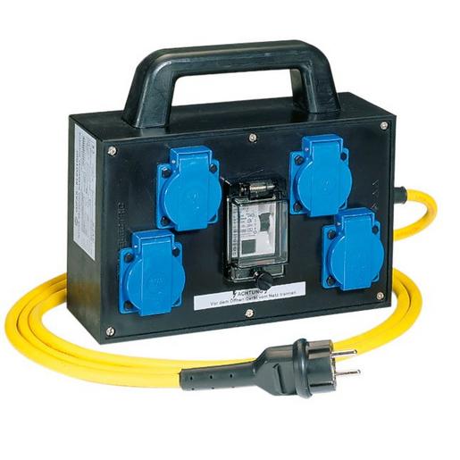 209807 GIFAS Vollgummi-Sicherheitsverteiler Typ