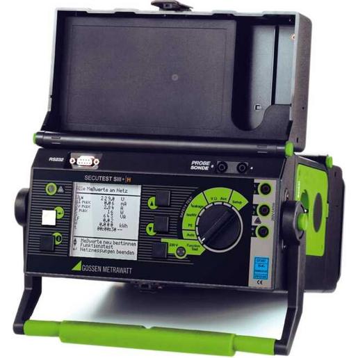 SECUTEST SIII+H Prüfgerät mit normgerechten Prüfabläufen